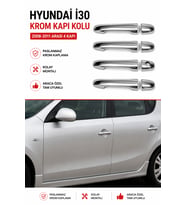Hyundai İ30 Krom Kapı Kolu 4 Kapı 2008-2011 Arası