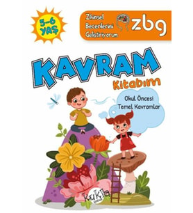 ZBG 5-6 Yaş Kavram Kitabım