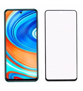Xiaomi Redmi Note 9 Pro - 9 Pro Max - 9S 5D Seramik Tam Kaplayan Ekran Koruyucu Cam