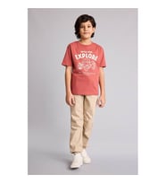 Defacto Jogger Fıt Bej Erkek Çocuk Pantolon B6713A8/BG732