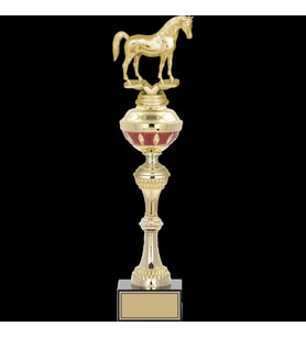 ODAK KUPA - Figürlü Kupalar - At Figürlü Kupalar FG-064 B - 44 cm
