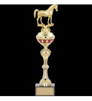 ODAK KUPA - Figürlü Kupalar - At Figürlü Kupalar FG-064 B - 44 cm