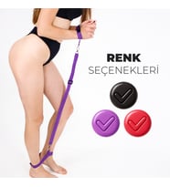 Sabitleyici Fantezi Kelepçe, Ayarlanabilir Pozisyon Sabitleyici El Ayak Aksesuarı (Mor)