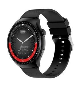 ScHitec Watch 4 Pro Amoled Curved Ekran Android İos HarmonyOs Uyumlu Akıllı Saat Siyah