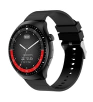 ScHitec Watch 4 Pro Amoled Curved Ekran Android İos HarmonyOs Uyumlu Akıllı Saat Siyah