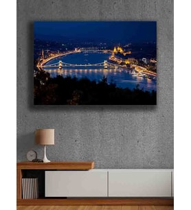 Koç stüdyo Modern tasarım kanvas tablo 50x70 (Çok Renkli)