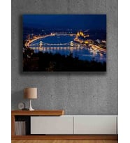 Koç stüdyo Modern tasarım kanvas tablo 50x70 (Çok Renkli)