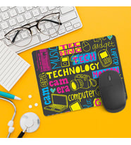 Teknoloji Tasarımlı Mousepad