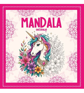 Mandala - Unicornlar