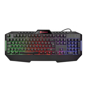 GAMEBOOSTER GAMEBOOSTER G59K Rainbow Aydınlatmalı Membrane Oyun Klavyesi GB-G59K