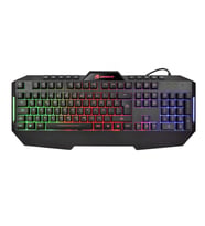 GAMEBOOSTER GAMEBOOSTER G59K Rainbow Aydınlatmalı Membrane Oyun Klavyesi GB-G59K