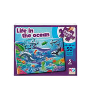 Ks Games Life In The Ocean Jumbo Puzzle