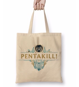 Penta Kill Bez Çanta Uzun Saplı