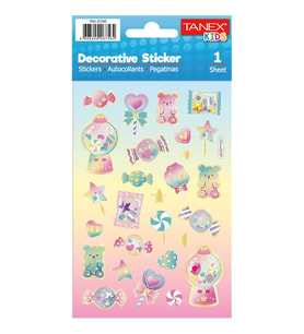 Tanex Puffy Şekerler Serisi TNX-27240