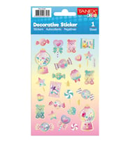 Tanex Puffy Şekerler Serisi TNX-27240