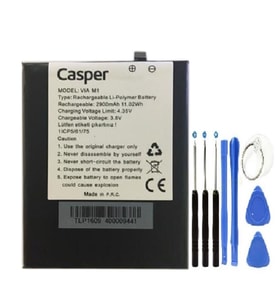 Casper Via M1 Pil Batarya TLP1512 ve Tamir Seti