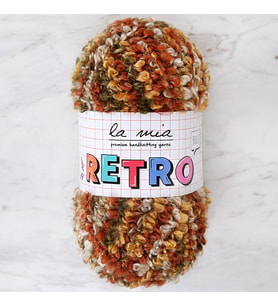 La Mia RETRO Ebruli El Örgü İpi - LM2601