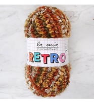 La Mia RETRO Ebruli El Örgü İpi - LM2601