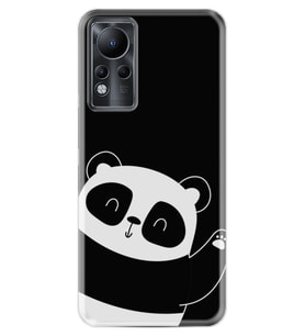 INFINIX Note 11 Pro Note 10 Hot 9 Play Kılıf Desemli Silikon Bay Bay Panda 1784