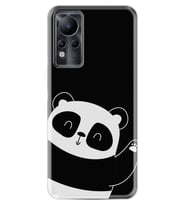 INFINIX Note 11 Pro Note 10 Hot 9 Play Kılıf Desemli Silikon Bay Bay Panda 1784