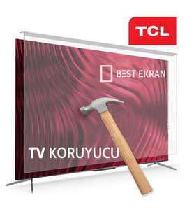 TCL 65T8D TV EKRAN KORUYUCU - Tcl 65" inç miniled Dimming 4K Premium QLED Google TV