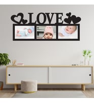 Love Çerçeveli Fotoğraf Duvar Tablosu
