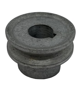 Motor Alüminyum Düz Kasnak 40MM