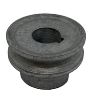 Motor Alüminyum Düz Kasnak 40MM