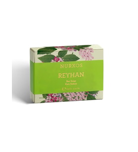 Nurxos Reyhan Katı Sabun 110 Gr – Aromatik Parfümlü El Sabunu - 9621