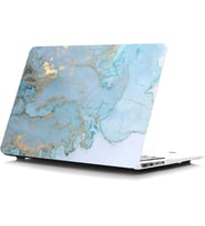 MacBook Air Kılıf 13 inç A1369 A1466 ile Uyumlu 2010-2017 Eski USB Model Çizilmeye ve Darbeye Dayanıklı Laptop Kılıf İnce Hafif Sert Desenli Hard Case R-38