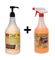 Granüllü El Temizleme Kremi ( Sabunu ) 1 kg & Oto Böcek, Sinek Temizleme İlacı 1 Litre