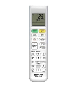 Huayu K-DK1856 Daikin Tüm Modeller Akıllı Universal Klima Kumandası