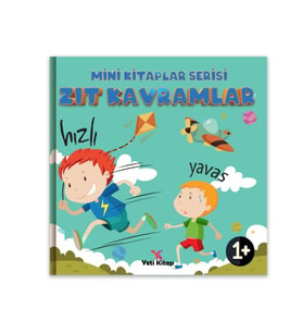 Mini Kitaplar Serisi Zıt Kavramlar
