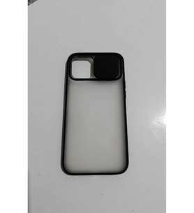 İphone 12 Pro Max Kamera Koruma Sürgülü Kılıf Modeli