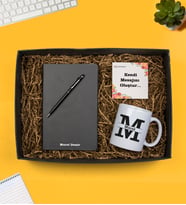 Kişiye Özel Defter Kalem, Kupa Hediye Seti, Sevgililer Günü hediyesi, Kurumsal Hediyeler