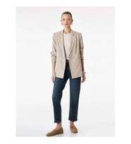 Koton Straight Fit Mavi Kadın Jean Pantolon 6SAL40060MD
