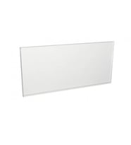 Duvar Tipi Yatay 21x10cm U Pleksi Şeffaf Föylük Broşürlük Fiyatlık 50li Paket