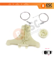 Kia Ceed Cee'd MK2 JD 2012-2018 5-Kapı 83450A2010 İçin Elektrikli Arka Sol Cam Kriko Tamir Seti