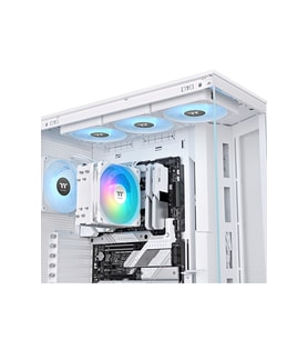 THERMALTAKE UX400 CL-P143-AL12SW-A ARGB AM5-1851p Hava Soğutmalı İşlemci Fanı Beyaz