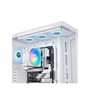THERMALTAKE UX400 CL-P143-AL12SW-A ARGB AM5-1851p Hava Soğutmalı İşlemci Fanı Beyaz