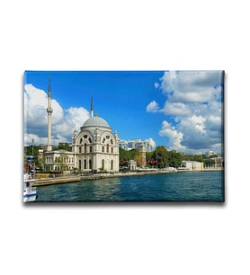 İstanbul Dolmabahçe Cami Kanvas Tablo İSTY119
