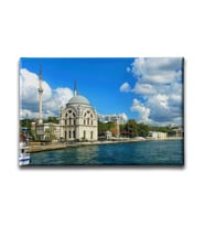 İstanbul Dolmabahçe Cami Kanvas Tablo İSTY119