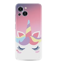 Reeder S23 Max Pro Kılıf Silikon Desen Özel Seri Sweety Unicorn 1737