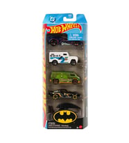 Hot Wheels Beşli Araba Seti Batman Jkg08