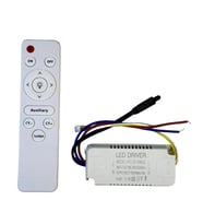 80 Watt (25-40)x2W Sabit Akım 3 Renk 2.4G Uzaktan Kumandalı Led Avize Driver Trafo 72-120V
