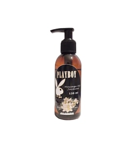 Playboy Jasmin Erotic Massage Oil 120 ml Aromaterapi Yaseminli Erotik Masaj Yağı