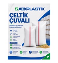 70 x 100 cm P.P. Mat Çeltik Çuvalı Kırmızı Çizgili 70x115 cm Overloklu