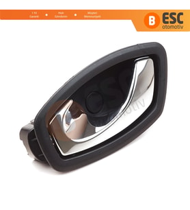 Renault  Fluence Megane Scenic 3 Clio 4 Captur İçin SOL İç Kapı Kolu 806720001R