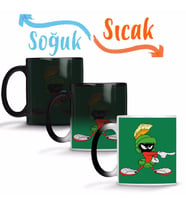 Looney Tunes Marvin The Martian Sihirli Kupa Bardak Porselen