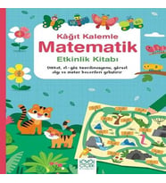 Kağıt Kalemle Matematik Etkinlik Kitabı